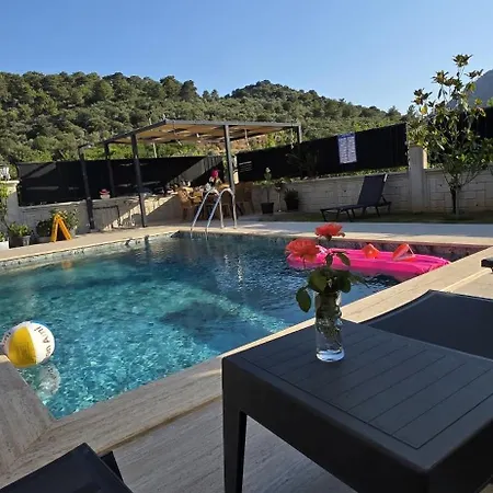 Asi Koyu Garden , Luxury With Secluded Private Pool Sarigerme Dalyan Iztuzu Vila