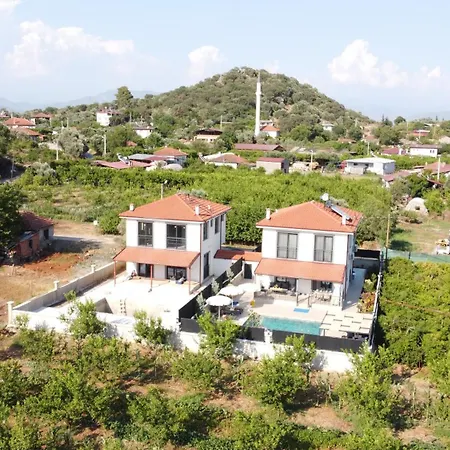 Vila Asi Koyu Garden , Luxury With Secluded Private Pool Sarigerme Dalyan Iztuzu
